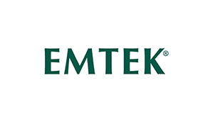 Green logo of emtek with a registered trademark symbol, in a bold, uppercase sans-serif font on a white background.